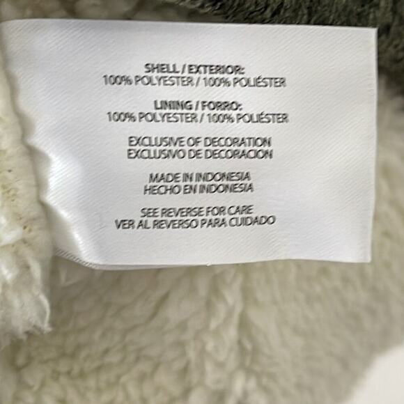 ORVIS MEN'S SHERPA LINED 1/4 ZIP PULLOVER WITH POCKETS SIZE XXL - Picture 8 of 9